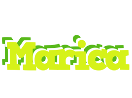 Marica citrus logo