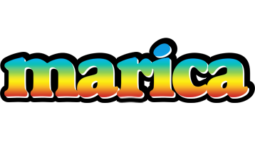 Marica color logo