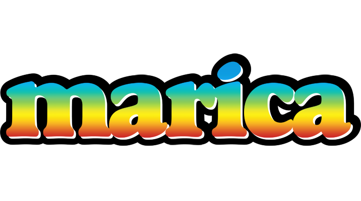 Marica color logo