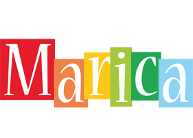 Marica colors logo