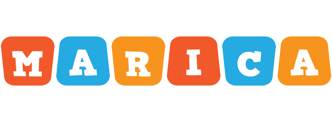 Marica comics logo