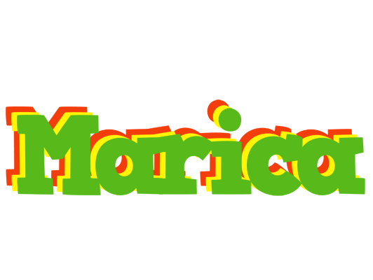 Marica crocodile logo