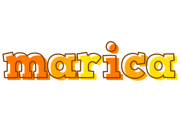 Marica desert logo