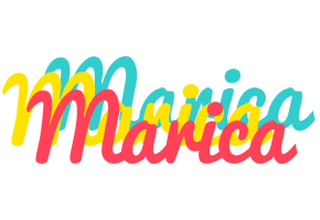 Marica disco logo