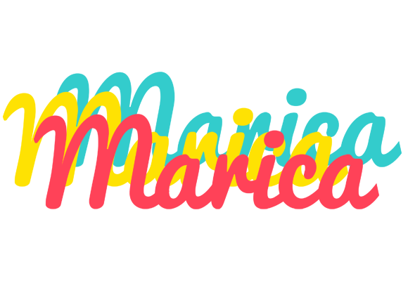 Marica disco logo
