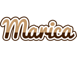 Marica exclusive logo