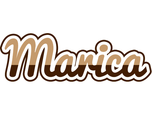 Marica exclusive logo