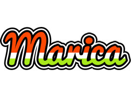 Marica exotic logo