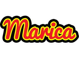 Marica fireman logo