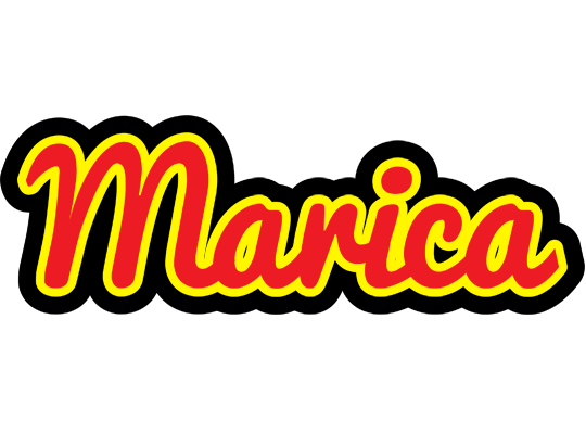 Marica fireman logo