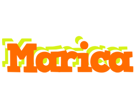 Marica healthy logo