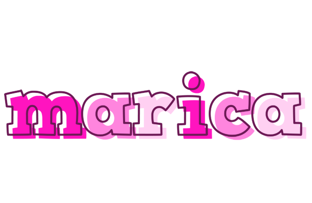Marica hello logo