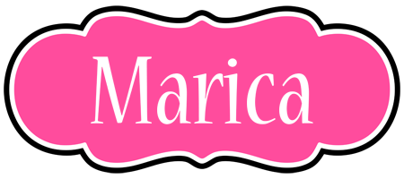 Marica invitation logo