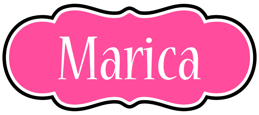 Marica invitation logo