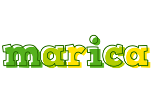 Marica juice logo