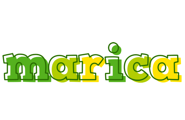 Marica juice logo