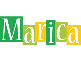 Marica lemonade logo