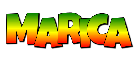 Marica mango logo