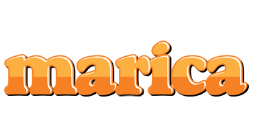 Marica orange logo