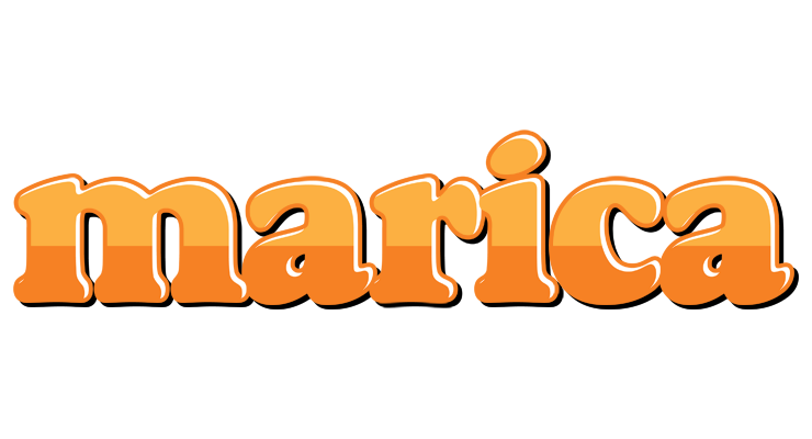 Marica orange logo