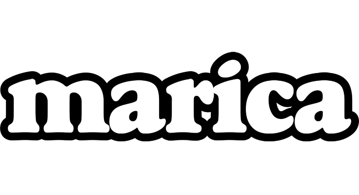Marica panda logo