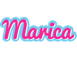 Marica popstar logo