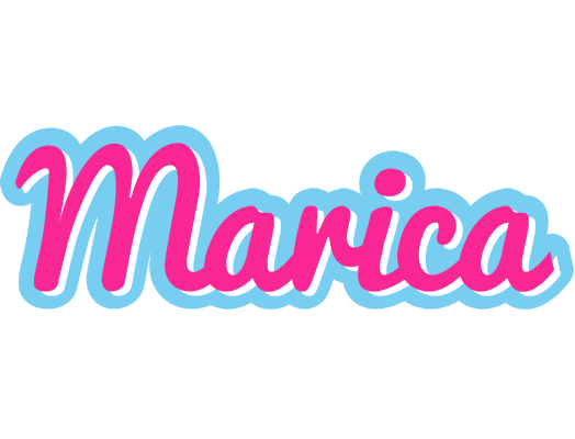 Marica popstar logo