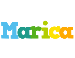 Marica rainbows logo