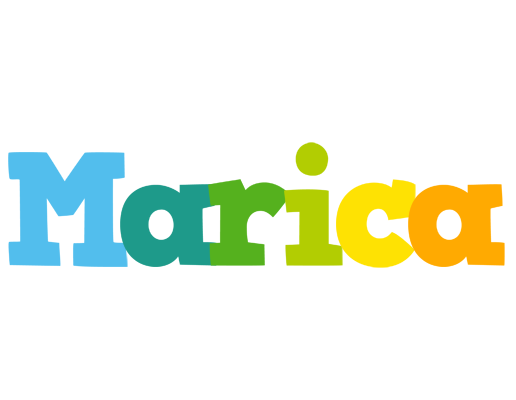 Marica rainbows logo