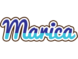 Marica raining logo