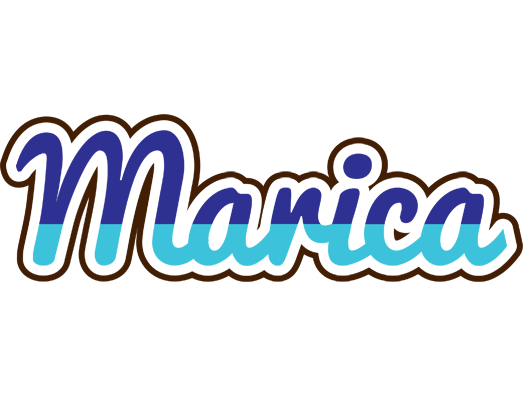 Marica raining logo
