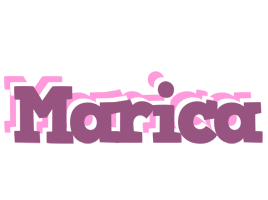 Marica relaxing logo