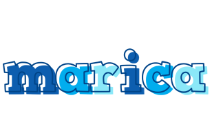 Marica sailor logo