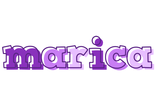 Marica sensual logo