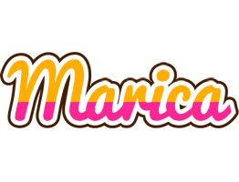 Marica smoothie logo