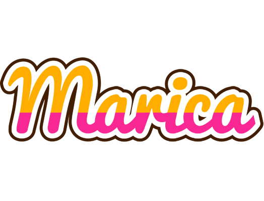 Marica smoothie logo