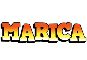 Marica sunset logo