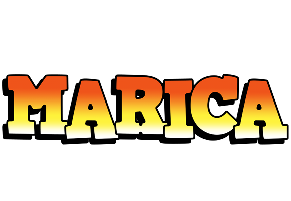 Marica sunset logo