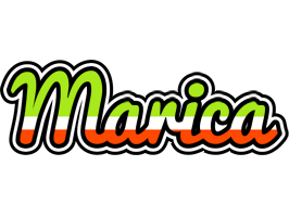 Marica superfun logo