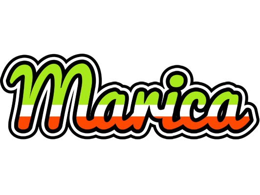 Marica superfun logo