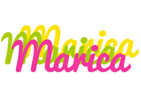 Marica sweets logo