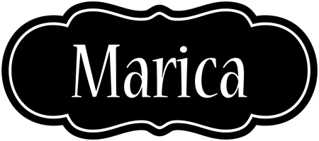 Marica welcome logo