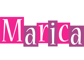 Marica whine logo