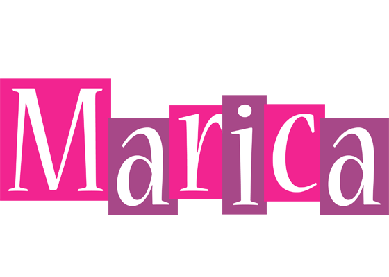 Marica whine logo