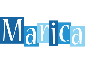 Marica winter logo