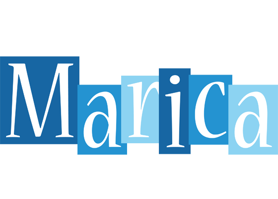 Marica winter logo