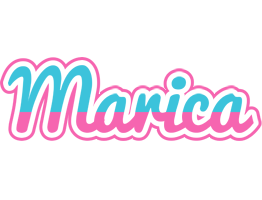 Marica woman logo