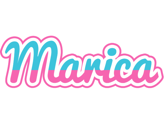 Marica woman logo