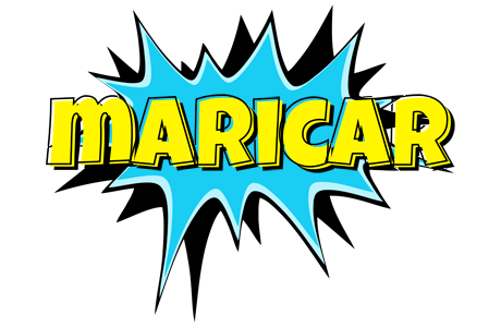 Maricar amazing logo