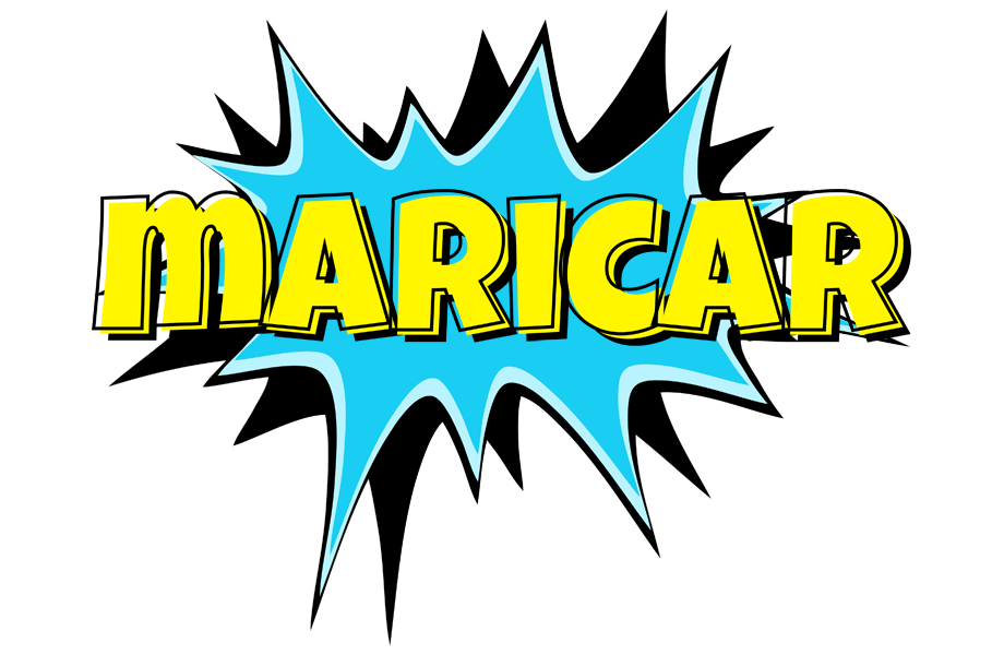 Maricar amazing logo